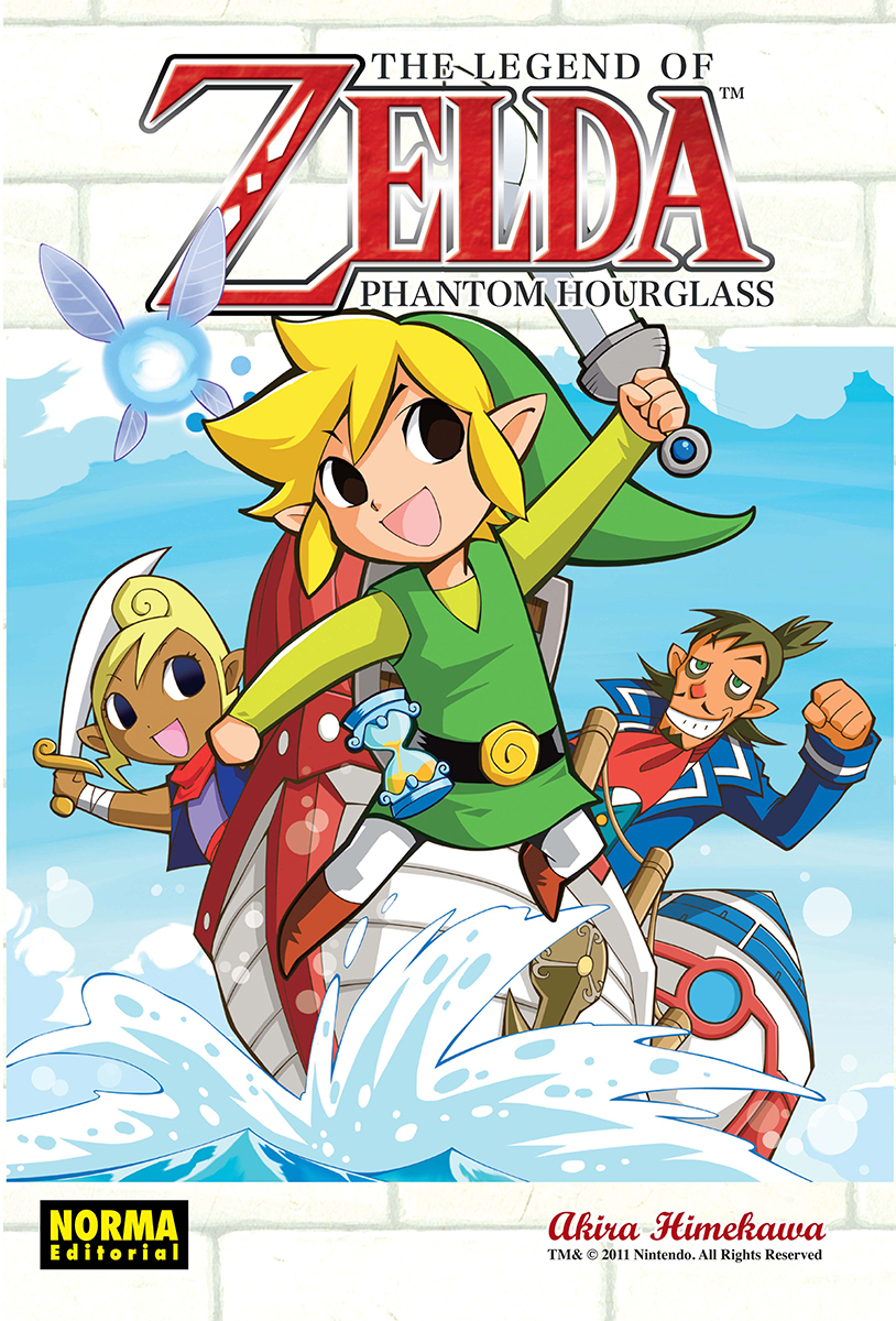  THE LEGEND OF ZELDA 10. PHANTOM HOURGLASS (NUEVO PVP) 