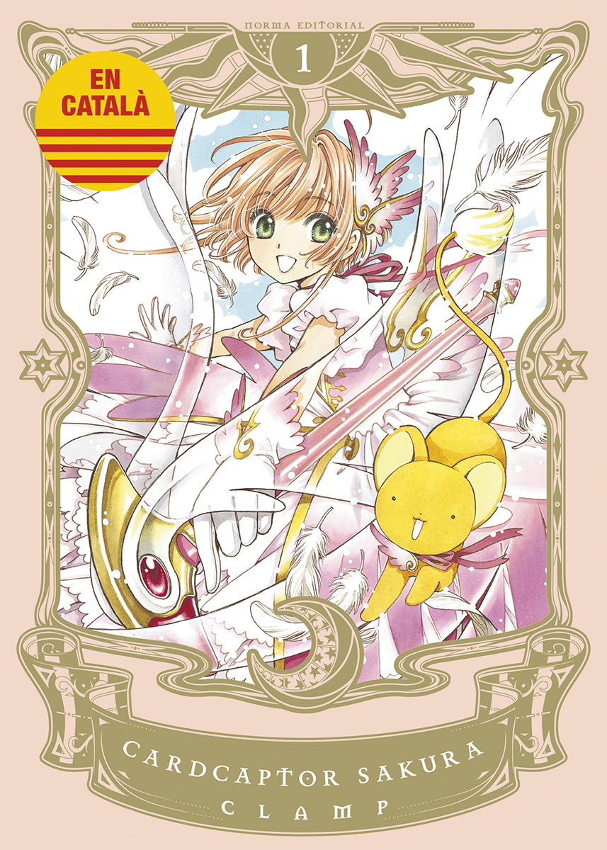  CARDCAPTOR SAKURA 01 CATALA 