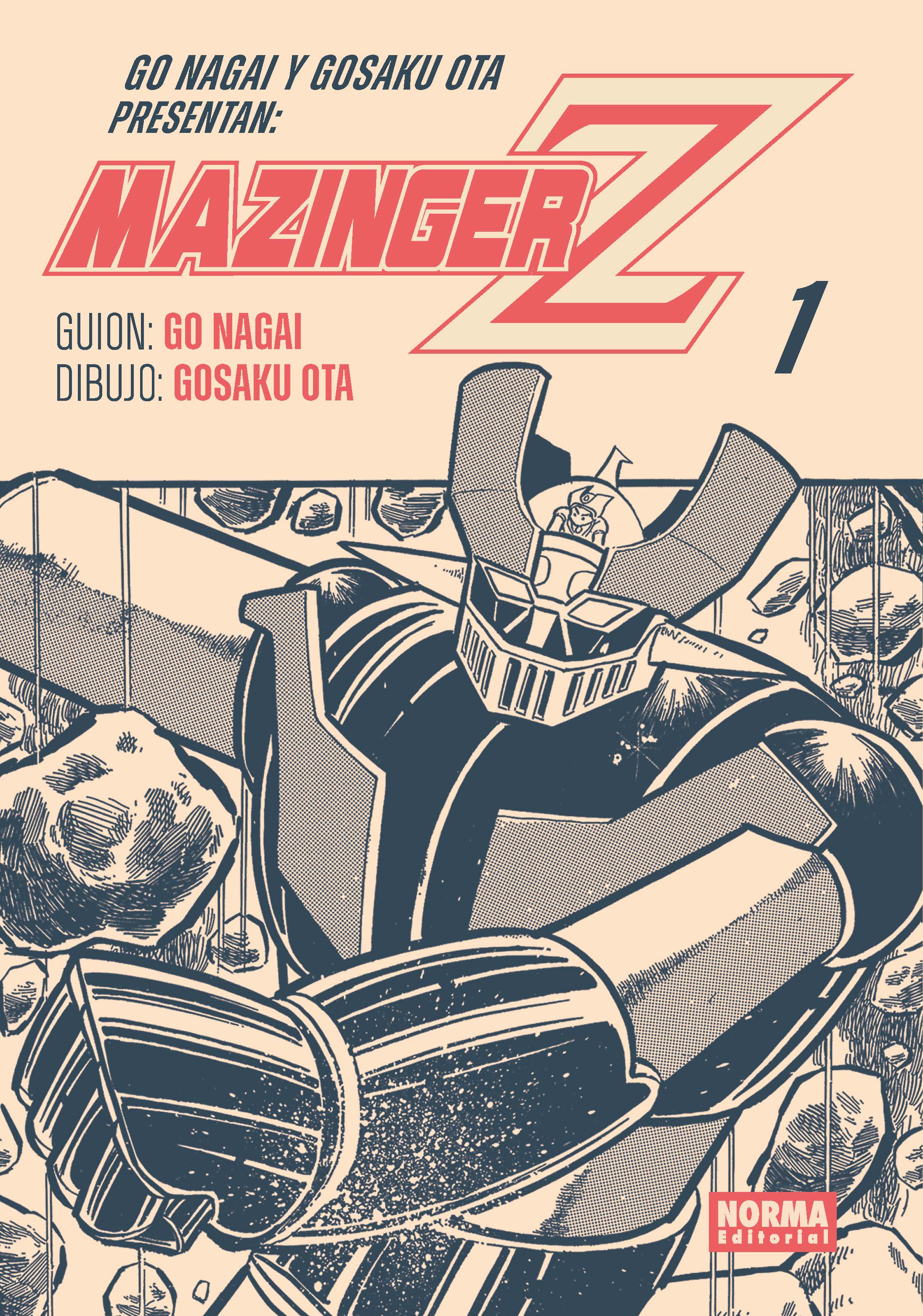  MAZINGER Z (OTA) 01 