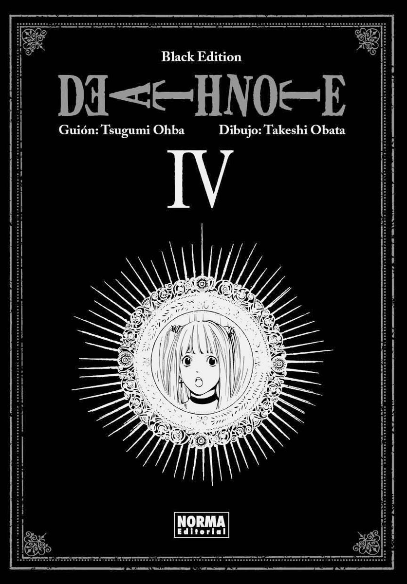 Death note black edition