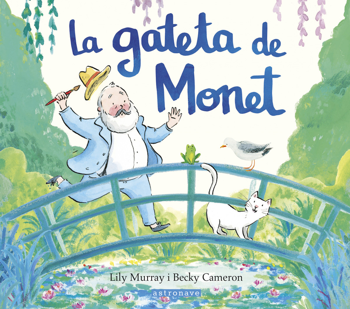 La gateta de monet