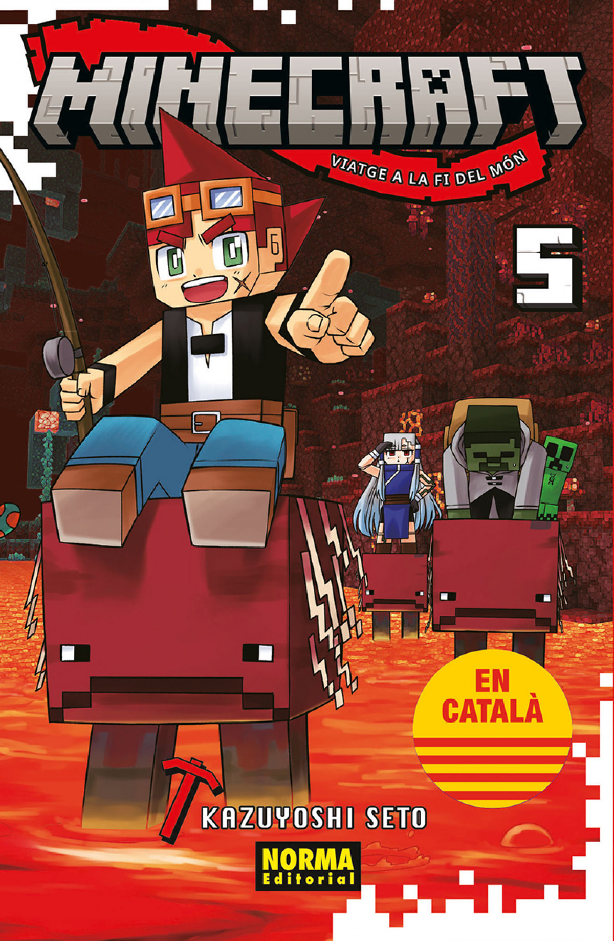  MINECRAFT 05 CATALA 