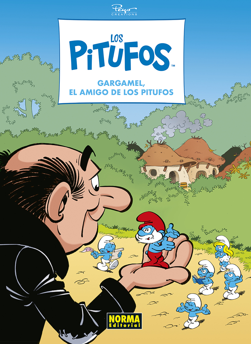  LOS PITUFOS 42. GARGAMEL, EL AMIGO DE LOS PITUFOS 