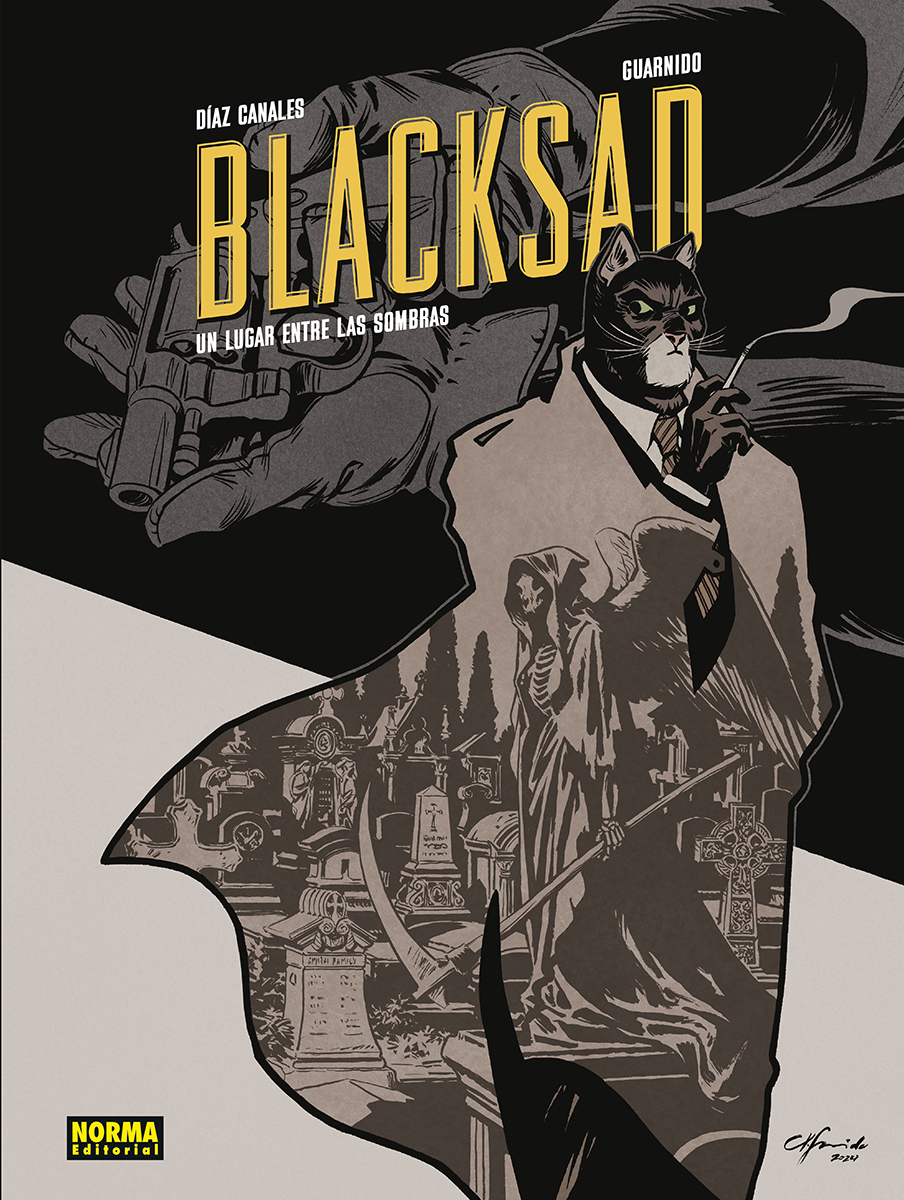  BLACKSAD 1. UN LUGAR ENTRE LAS SOMBRAS. ED. 25 ANIVERSARIO 