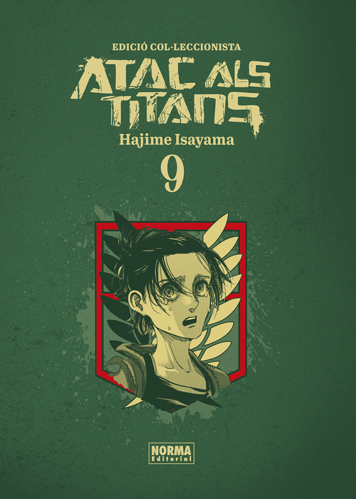 ATAC ALS TITANS ED. INTEGRAL 09