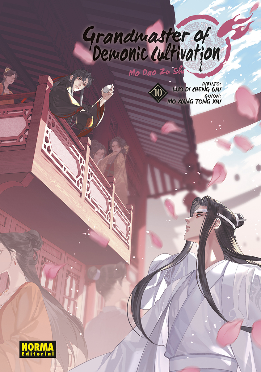  GRANDMASTER OF DEMONIC CULTIVATION 10 (MO DAO ZU SHI) 