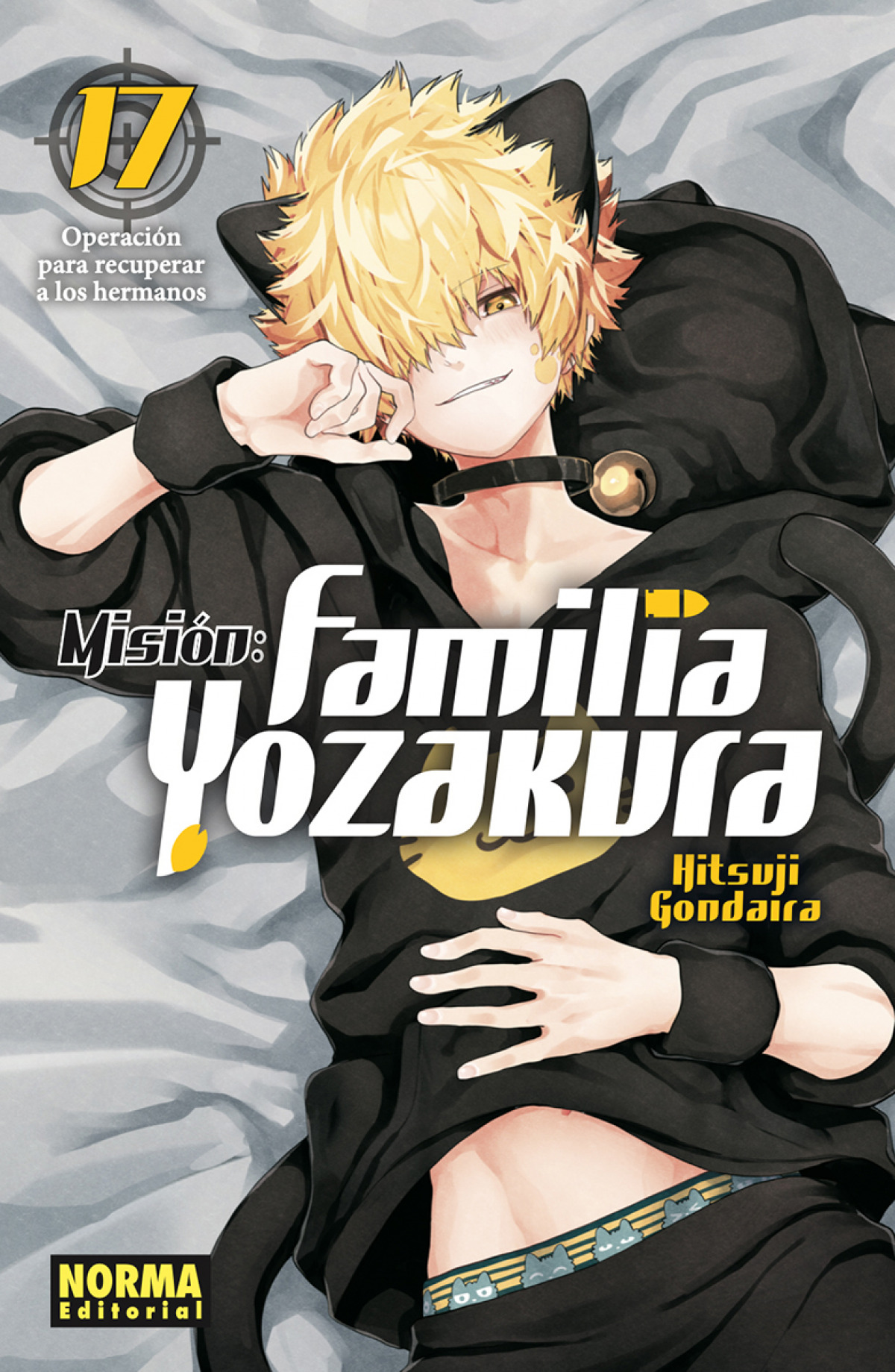 MISIÓN: FAMILIA YOZAKURA 17