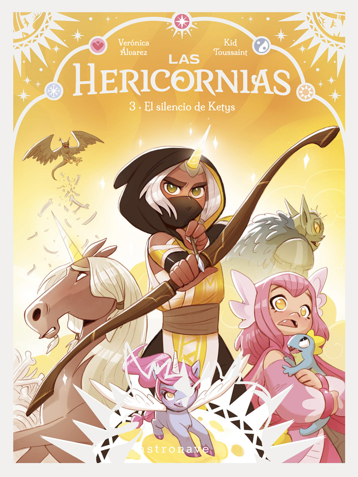 LAS HERICORNIAS 03. EL SILENCIO DE KETYS
