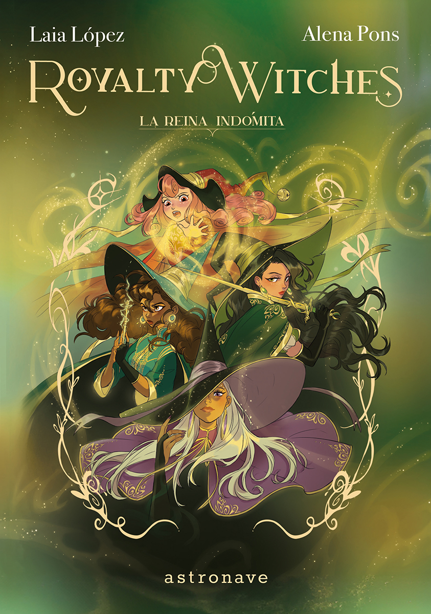  ROYALTY WITCHES 03. LA REINA INDOMITA 