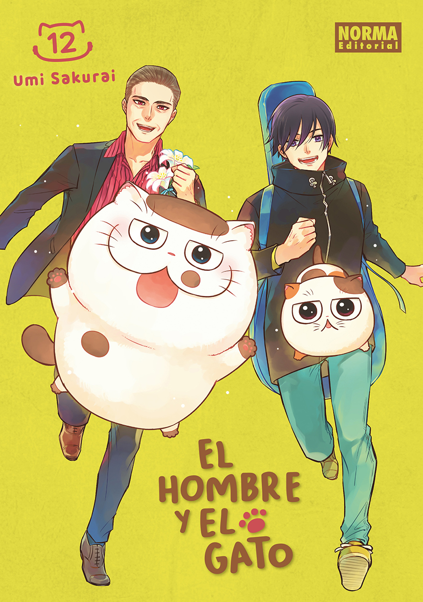  EL HOMBRE Y EL GATO 12 
