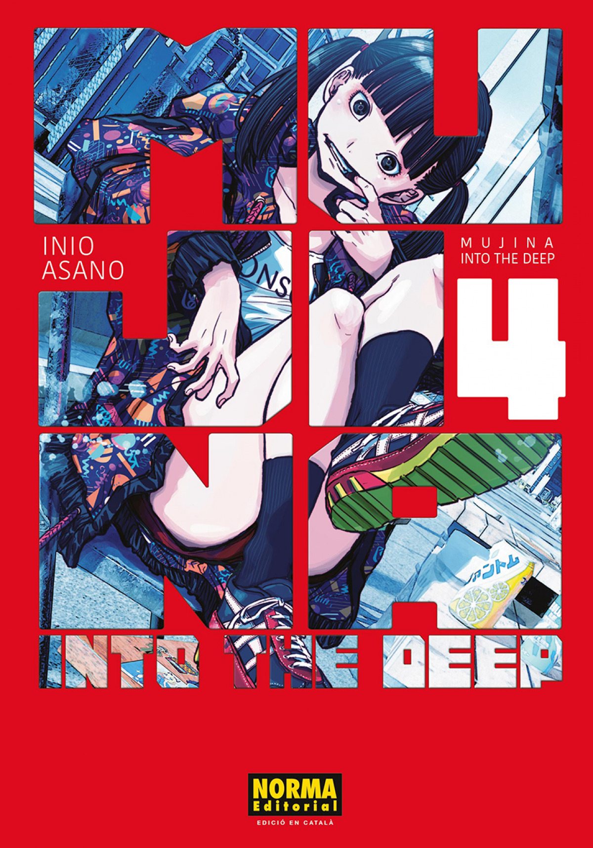  MUJINA INTO THE DEEP 04 CATALA 
