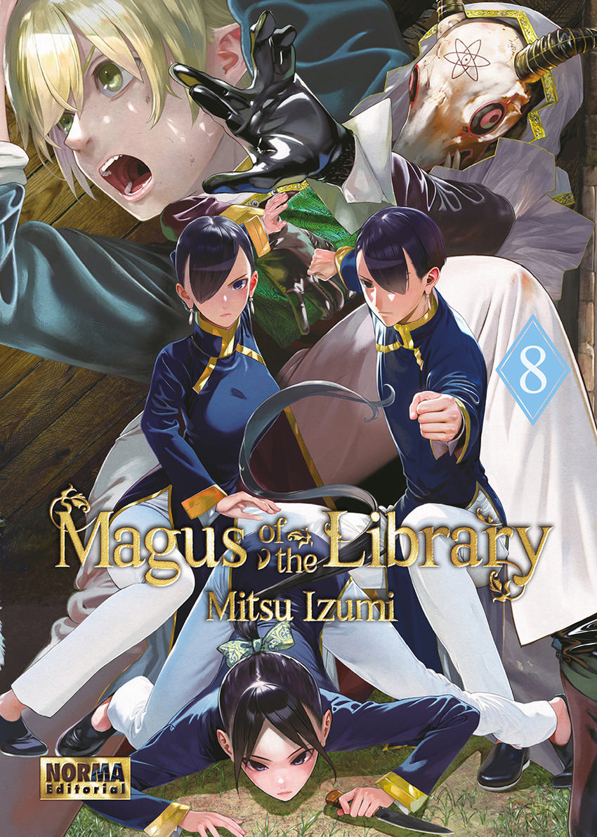  MAGUS OF THE LIBRARY 08 