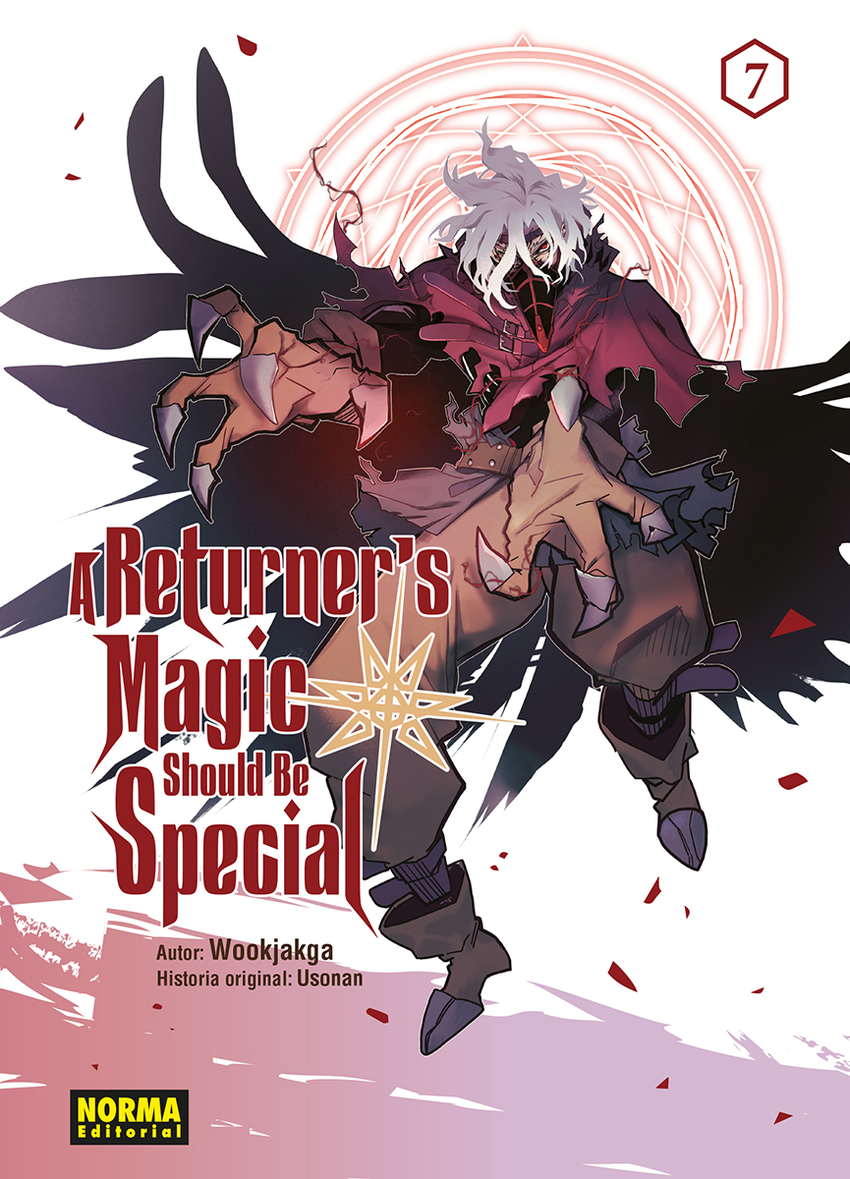  A RETURNER'S MAGIC SHOULD BE SPECIAL 07 