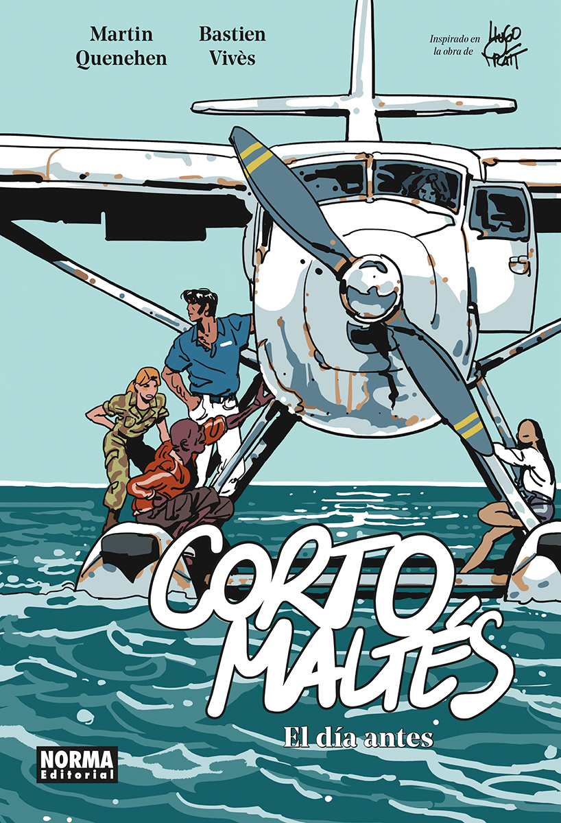  CORTO MALTES. EL DÍA ANTES 