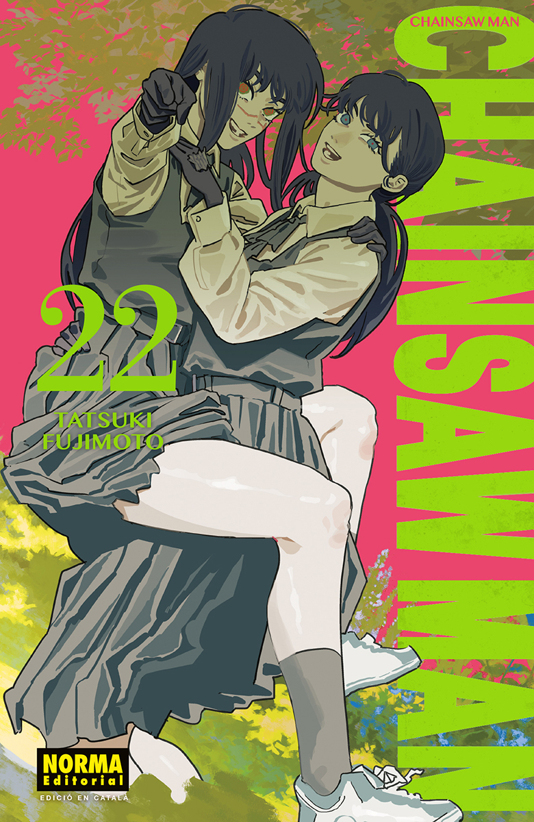  CHAINSAW MAN 22 CATALA 