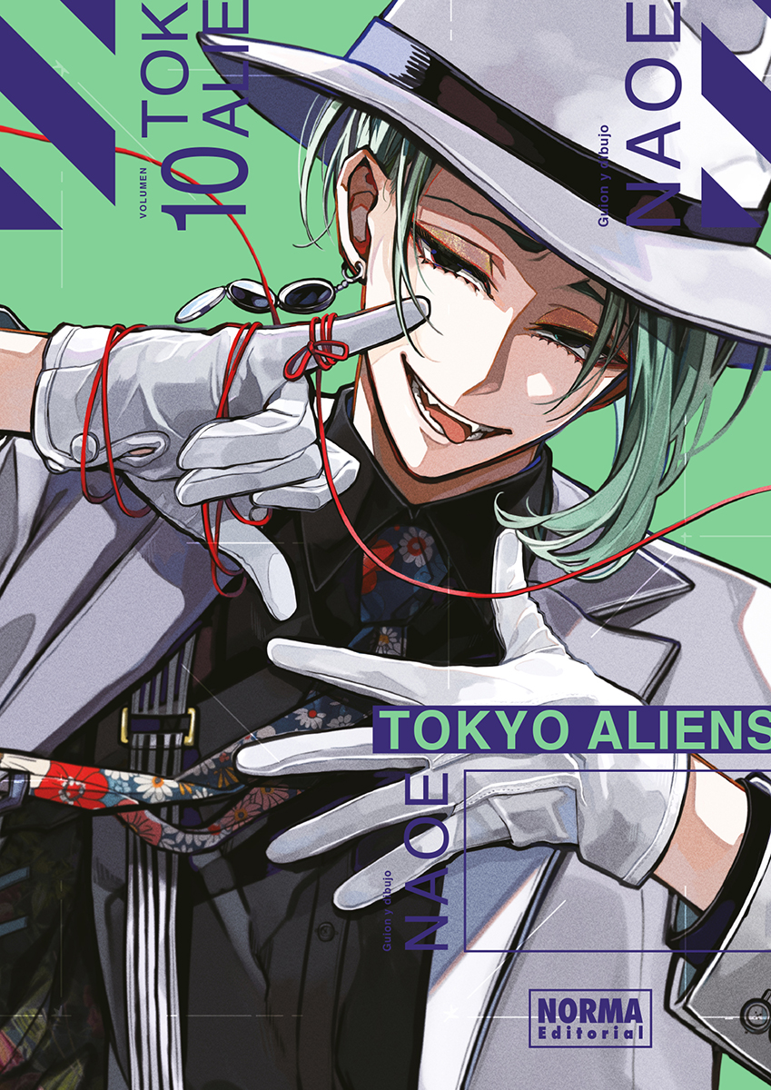  TOKYO ALIENS 10 