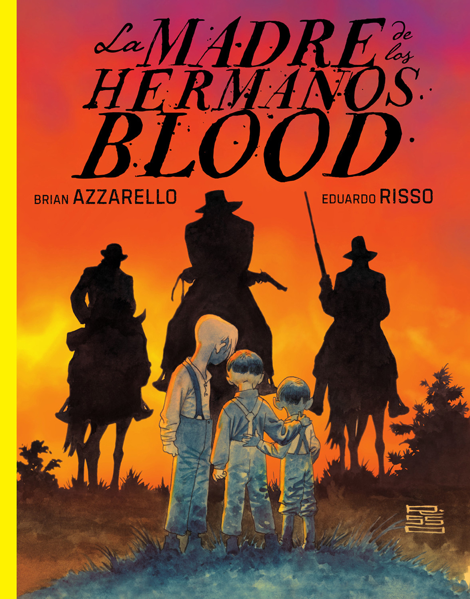  LA MADRE DE LOS HERMANOS BLOOD 