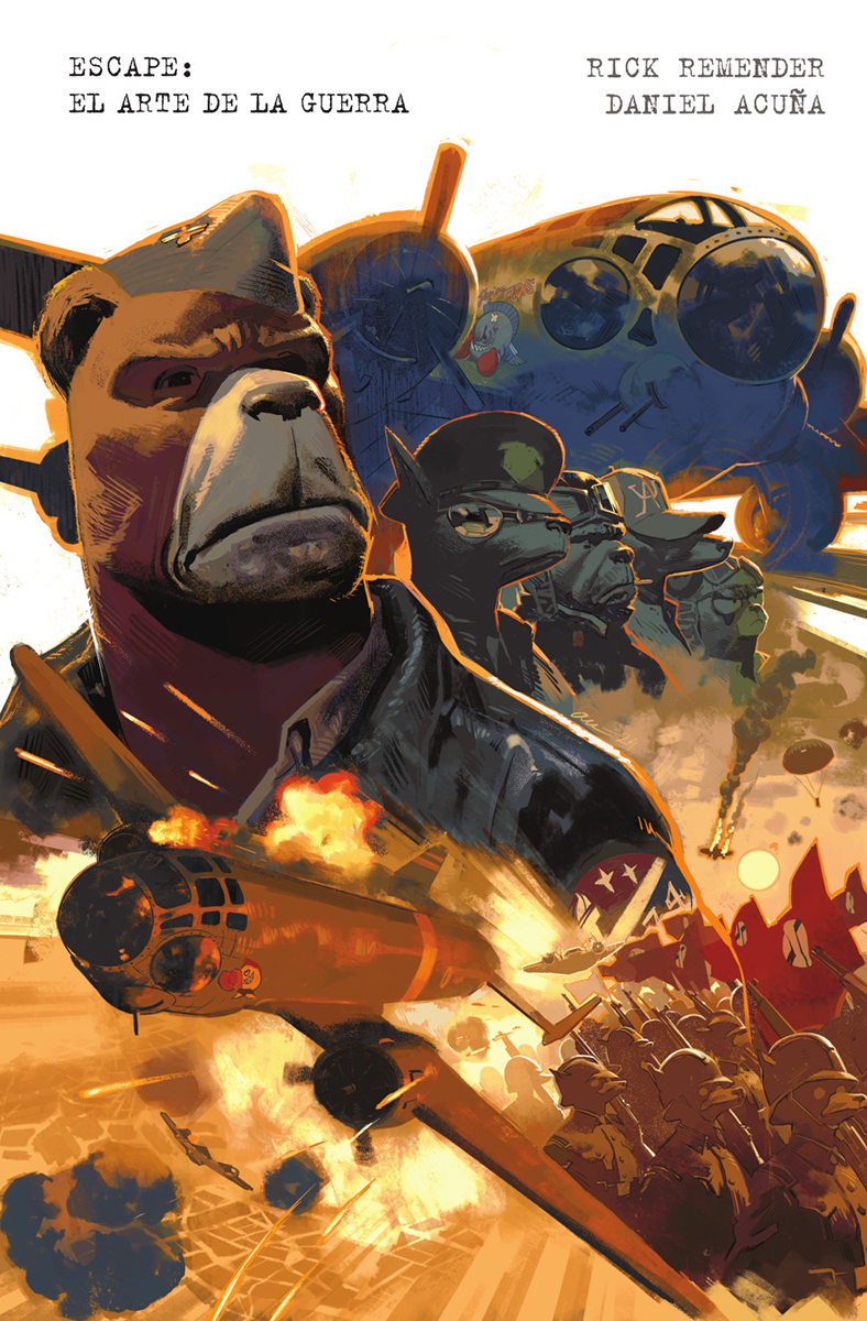 ESCAPE: EL ARTE DE LA GUERRA 