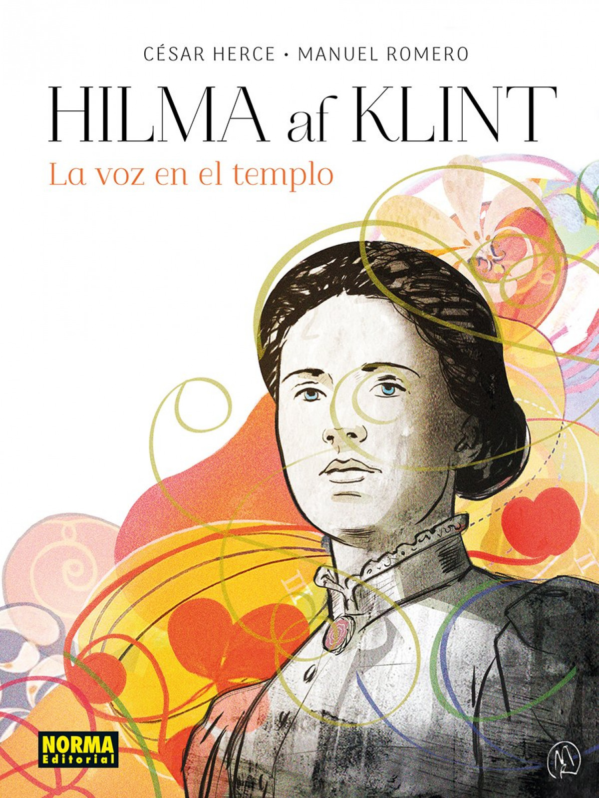  HILMA AF KLINT. LA VOZ EN EL TEMPLO 