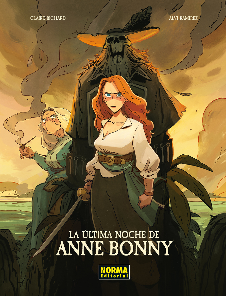  LA ULTIMA NOCHE DE ANNE BONNY 
