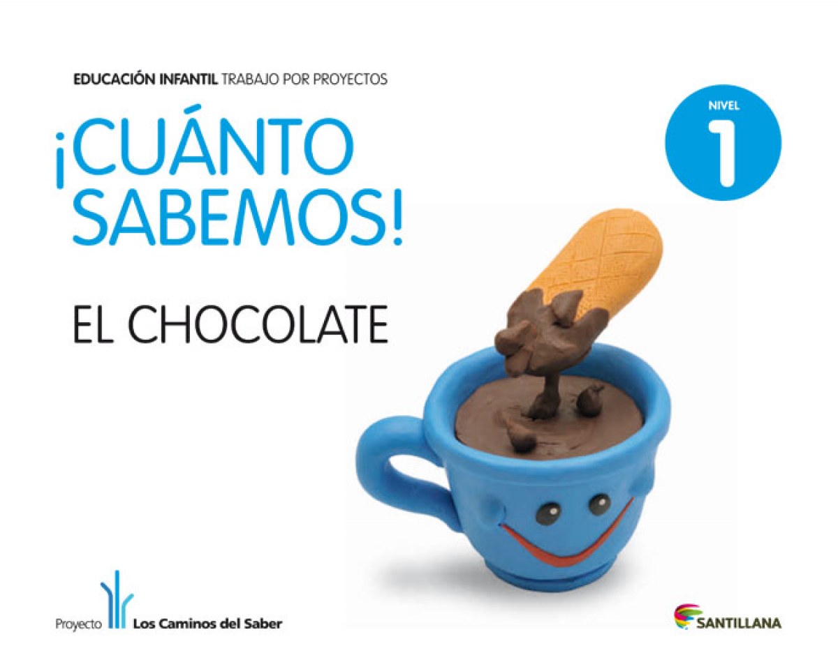 4.CUANTO SABEMOS: CHOCOLATE (3 AÑOS) PROYECTOS INFANTIL