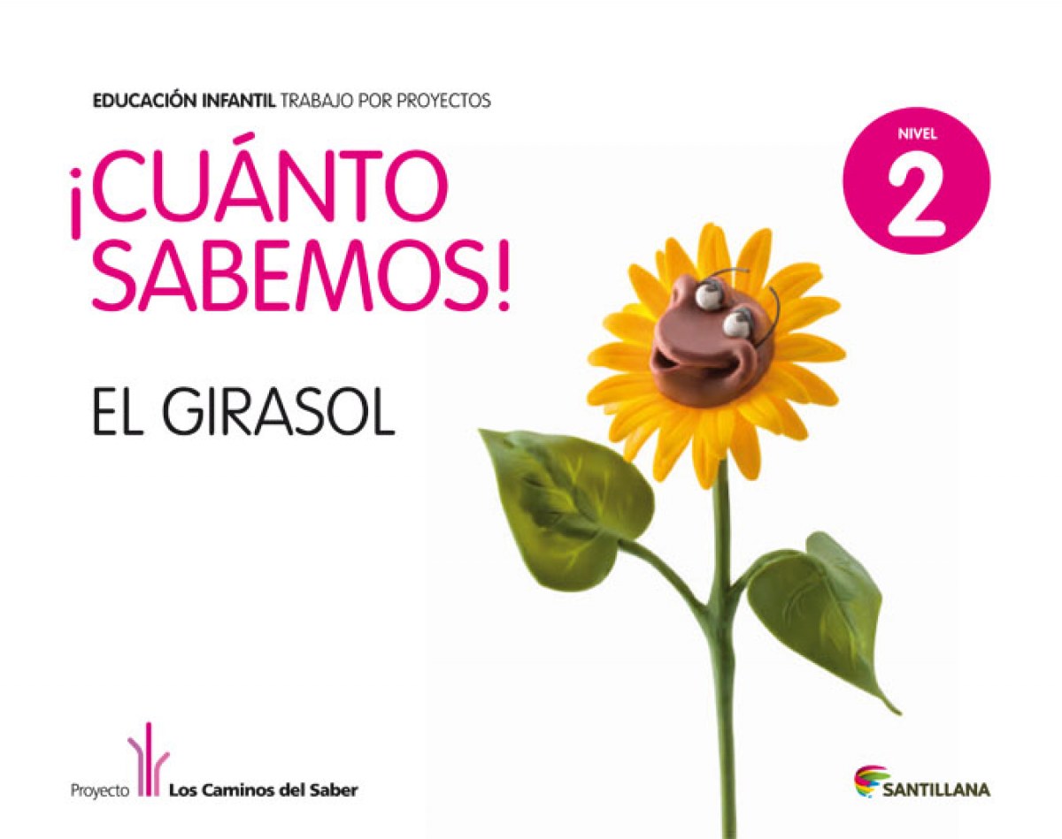 6.CUANTO SABEMOS: GIRASOL (4 AÑOS) PROYECTOS INFANTIL