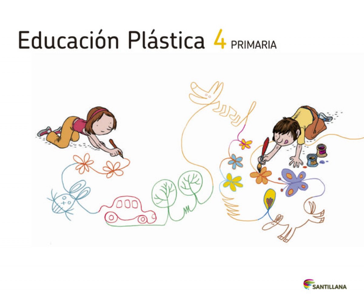 EDUCACION PLASTICA 4º.PRIM.(CAMINOS SABER)