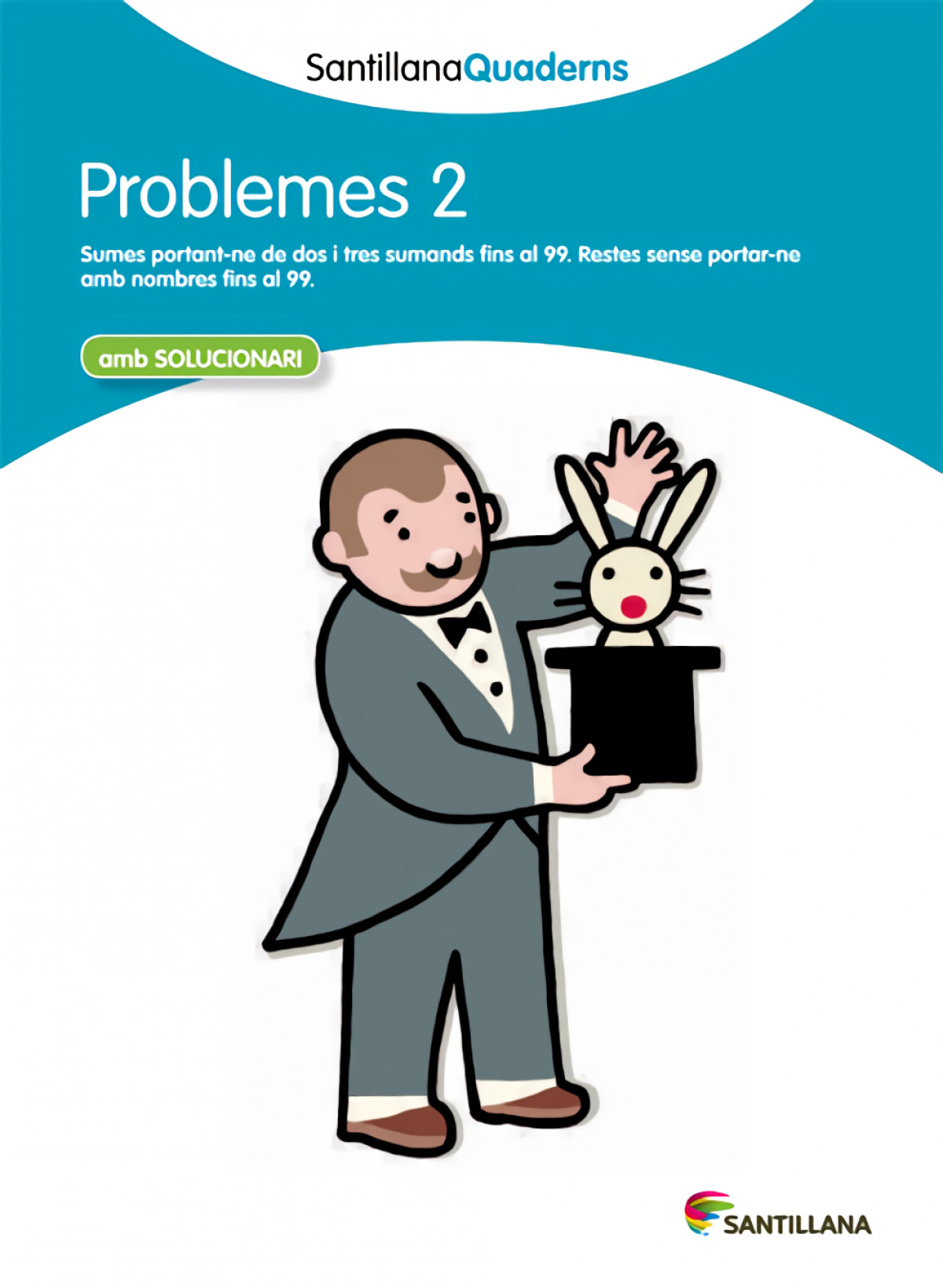 Problemes 2 santillana quaderns