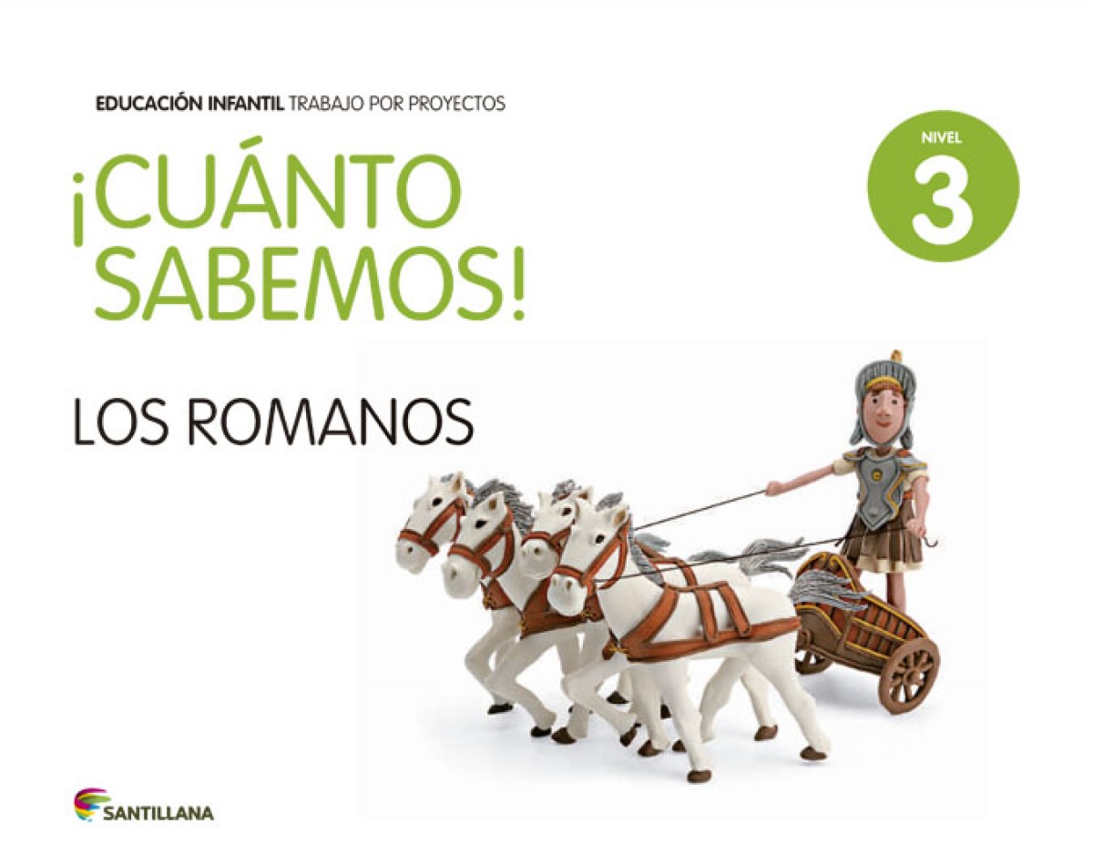 Nivel 3. Los romanos. Cuanto sabemos 5 años