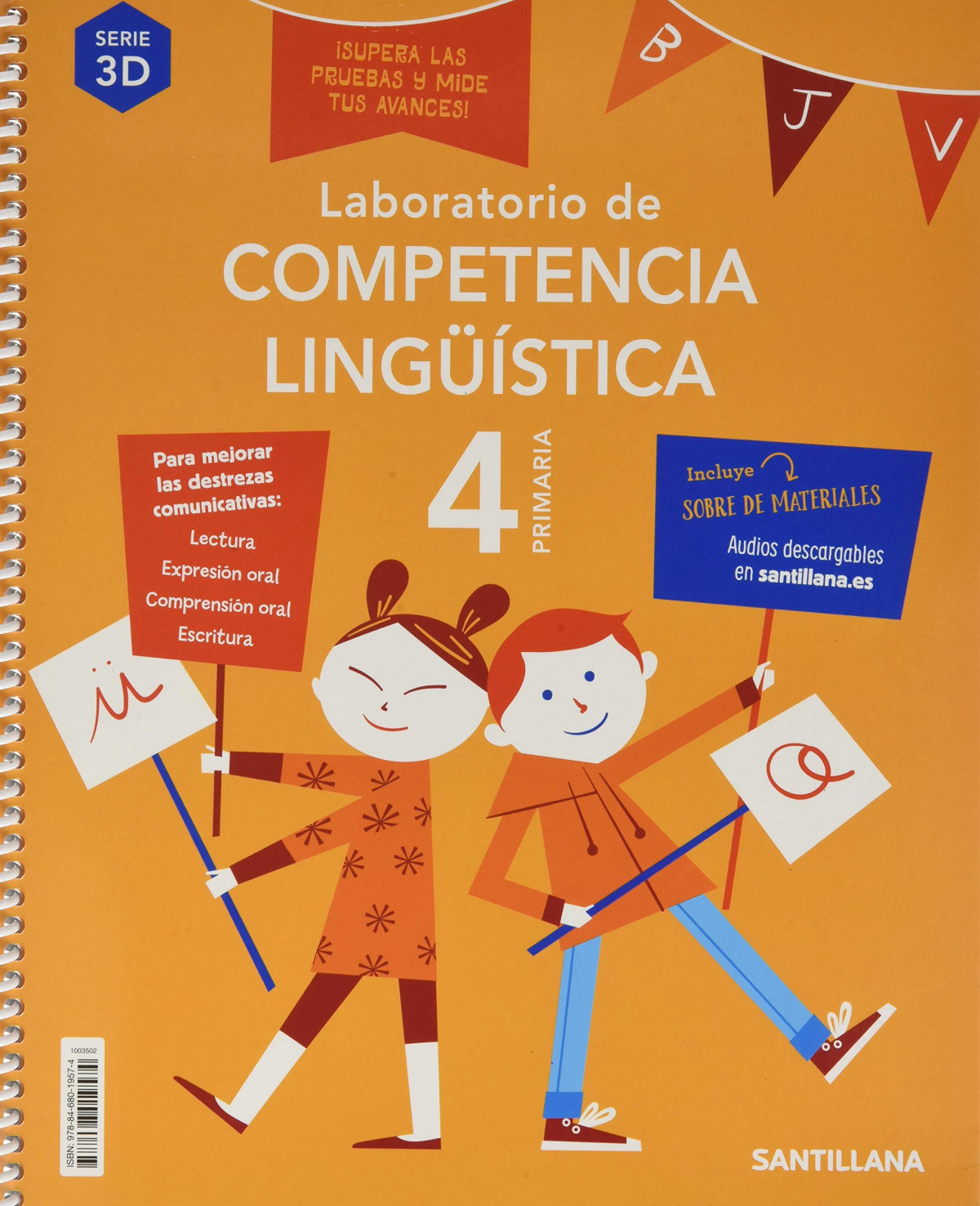 LABORATORIO DE COMPETENCIA LINGUISTICA SERIE 3D 4 PRIMARIA