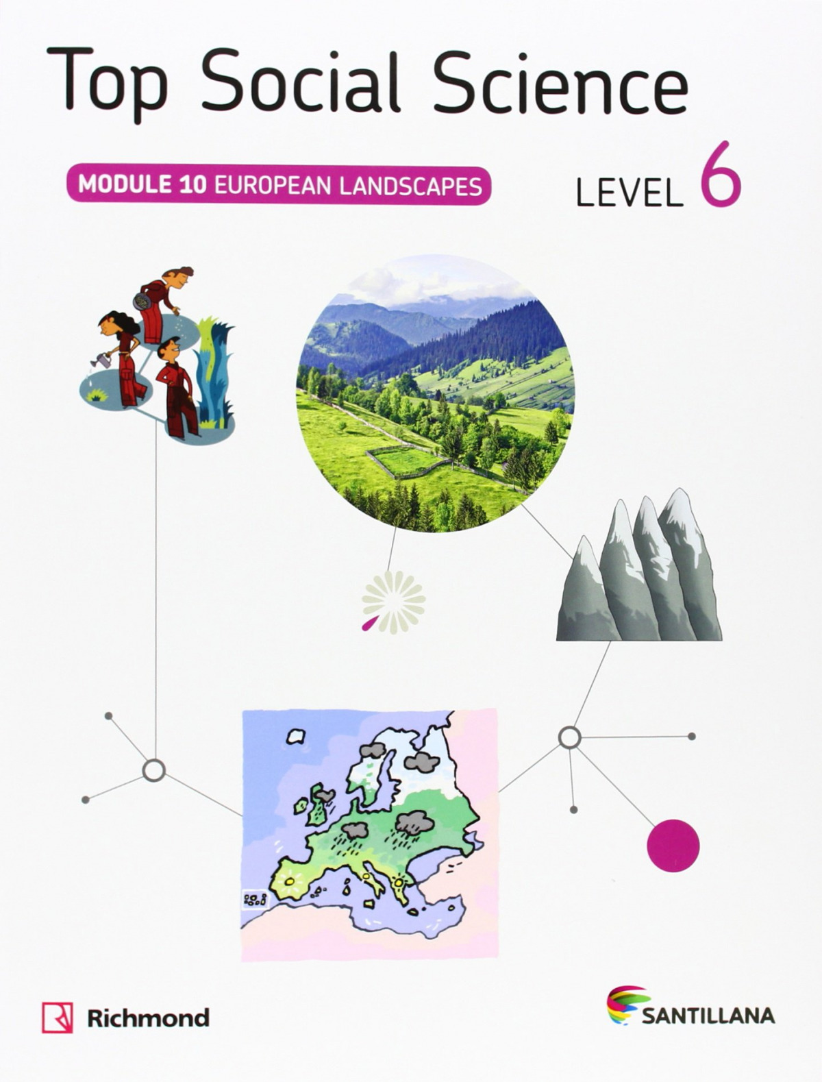 Top social science 6. Europe landscapes