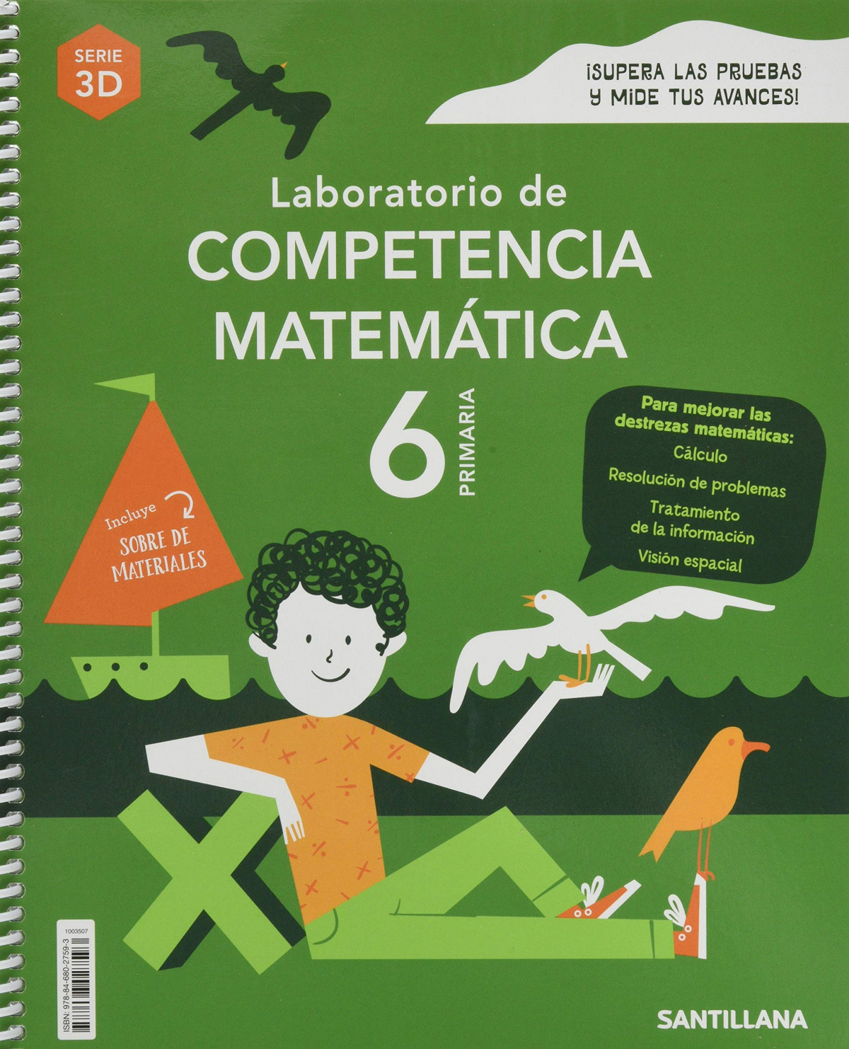 LABORATORIO DE COMPETENCIA MATEMATICA SERIE 3D 6 PRIMARIA