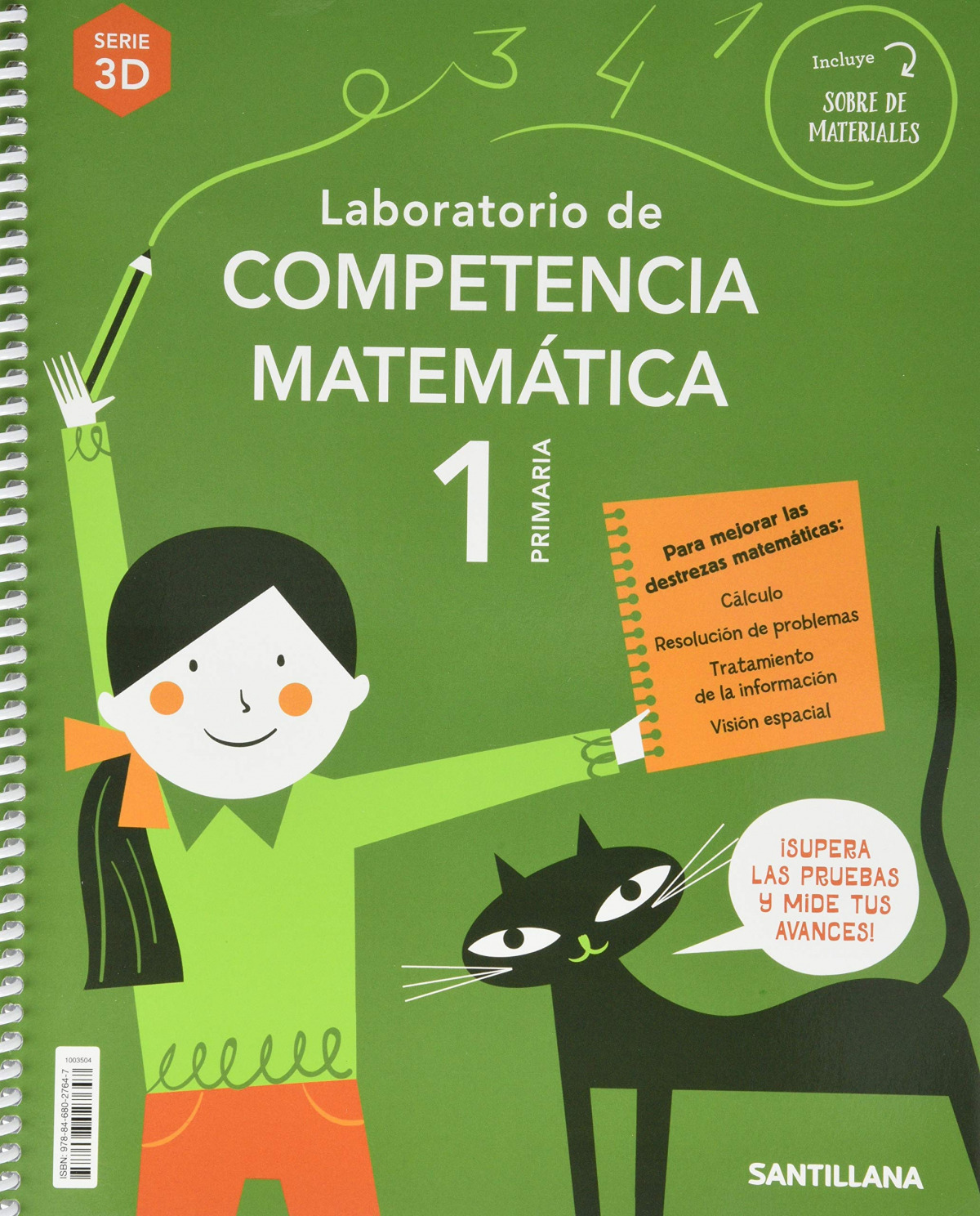 LABORATORIO DE COMPETENCIA MATEMATICA SERIE 3D 1 PRIMARIA