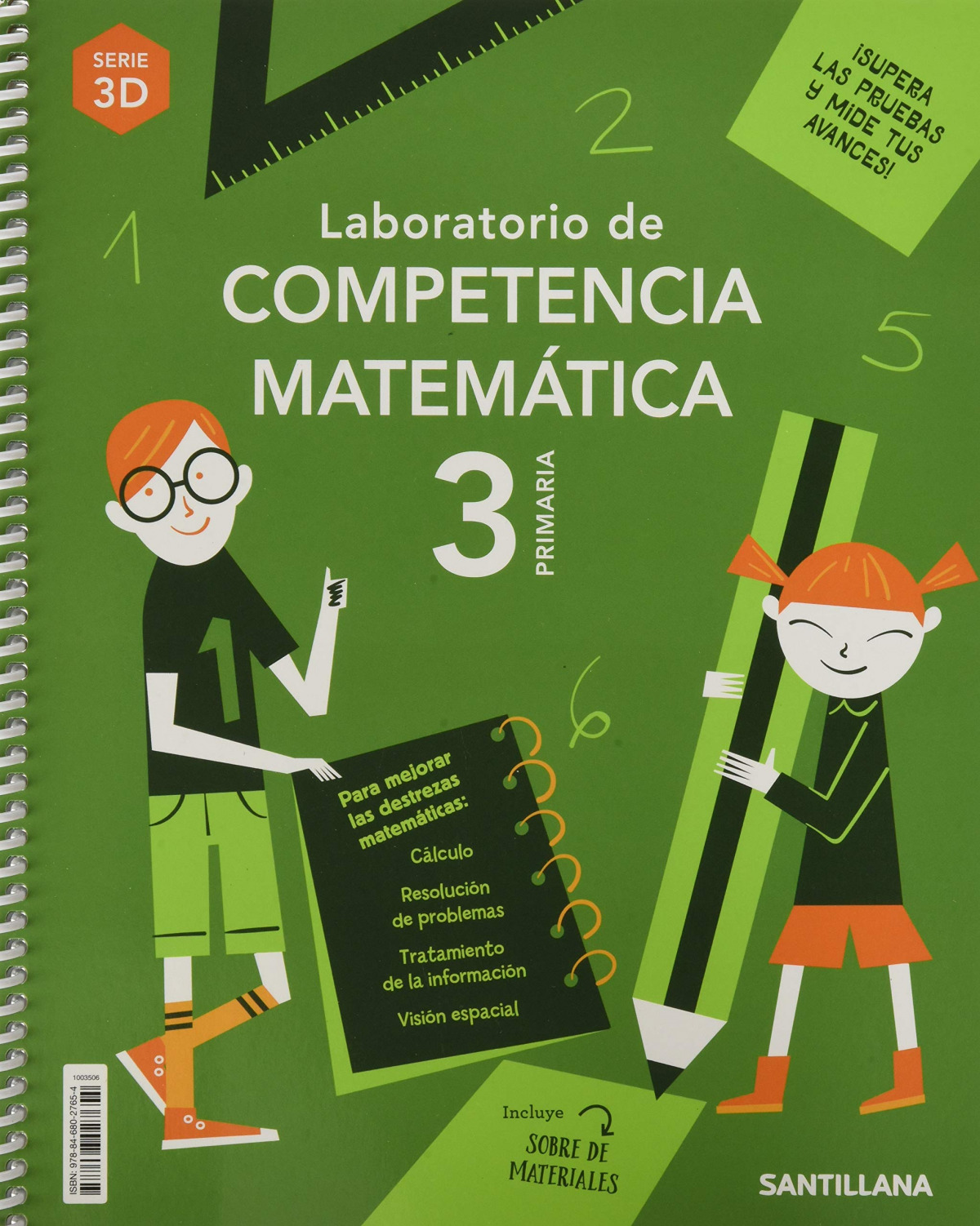 LABORATORIO DE COMPETENCIA MATEMATICA SERIE 3D 3 PRIMARIA