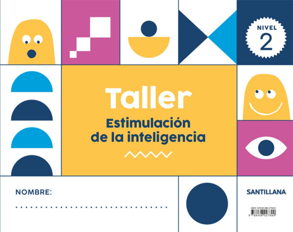 TALLER ESTIMULACIÓN INTELIGENCIA NIVEL 2 4 AÑOS