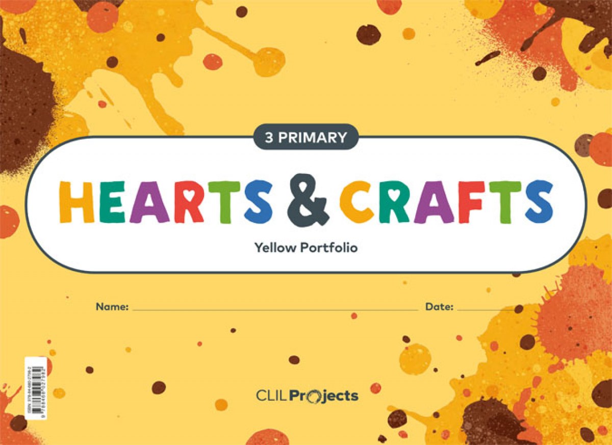 HEARTS &amp;CRAFTS 3ºPRIMARIA. NOTEBOOK I