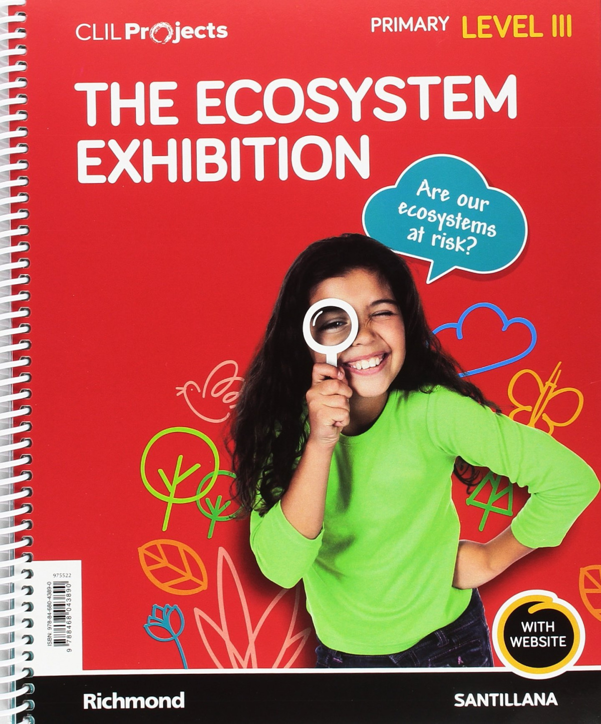 THE ECOSYSTEM 5ºPRIMARIA NIVEL III. PROYECTOS EN INGLÉS