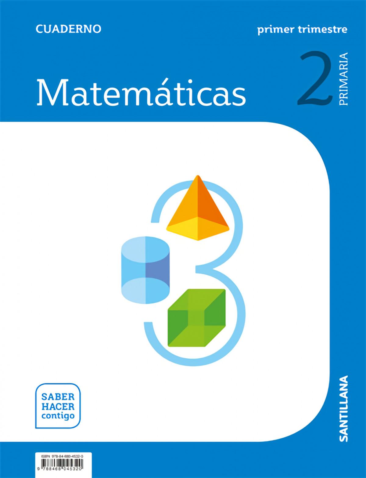 CUADERNO MATEMÁTICAS 1-2ºPRIMARIA. SABER HACER CONTIGO