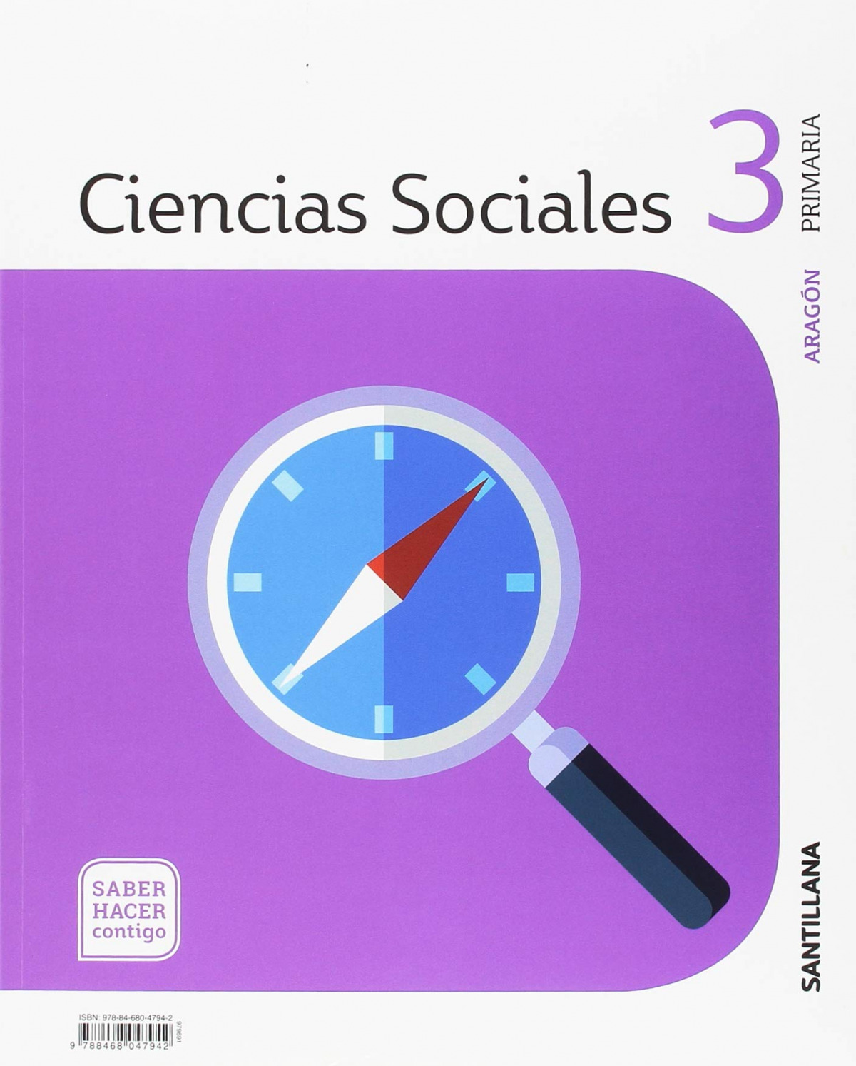 CIENCIAS SOCIALES 3ºPRIMARIA. SABER HACER CONTIGO. ARAGÓN