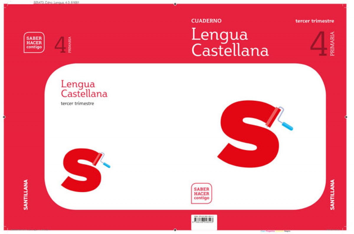 CUADERNO LENGUA 3-4ºPRIMARIA. SABER HACER CONTIGO 2019