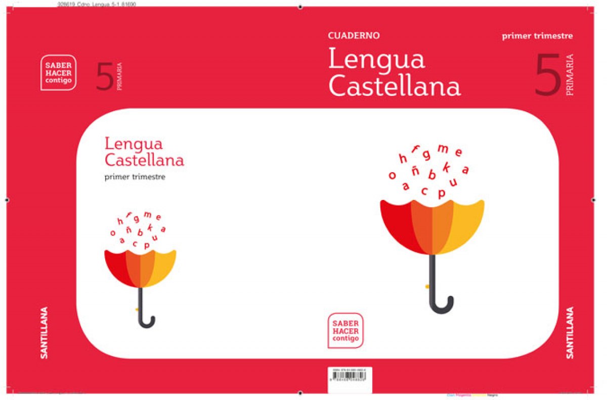 CUADERNO LENGUA 1-5ºPRIMARIA. SABER HACER CONTIGO 2019