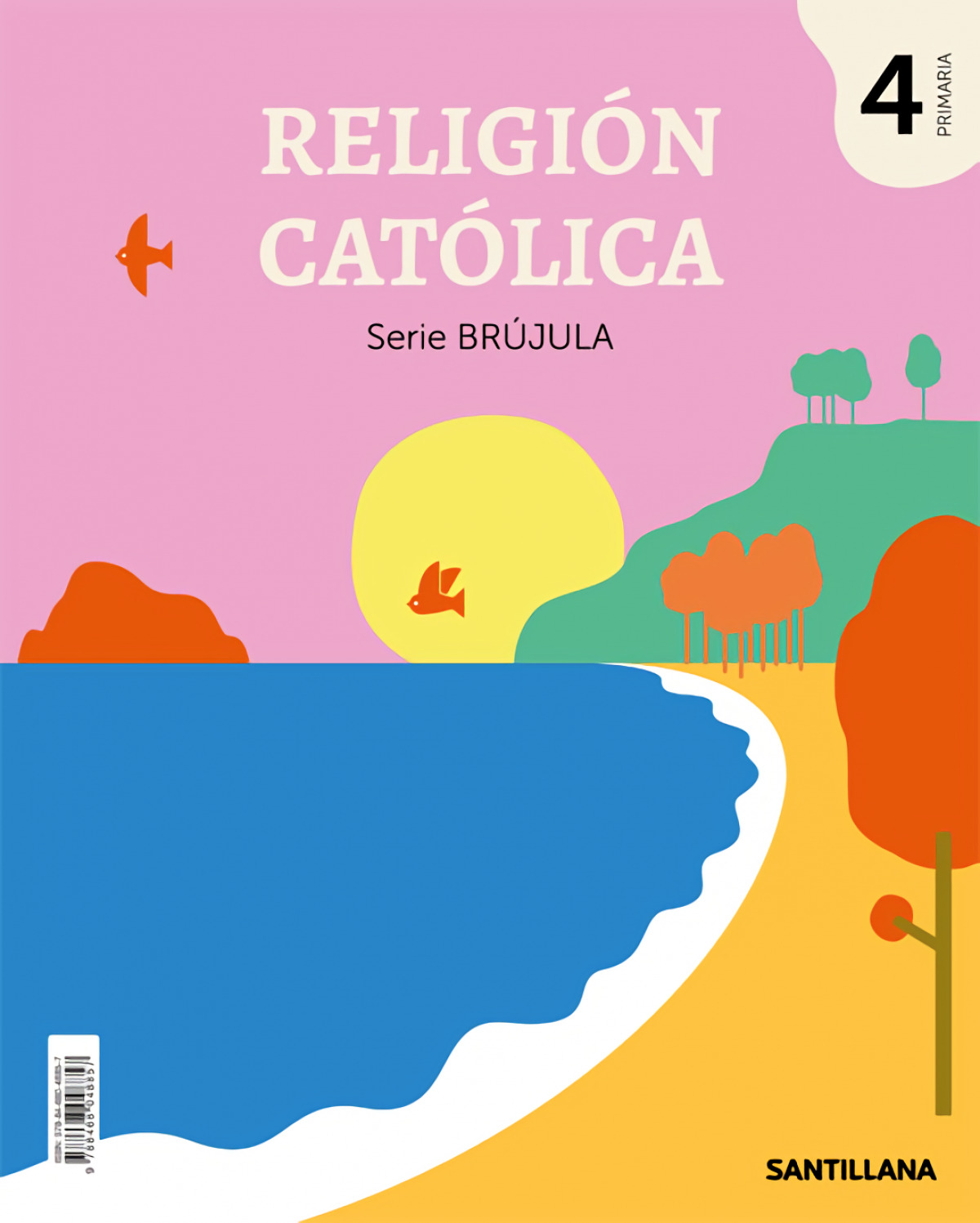 RELIGION BRUJULA 4 PRIMARIA ED19