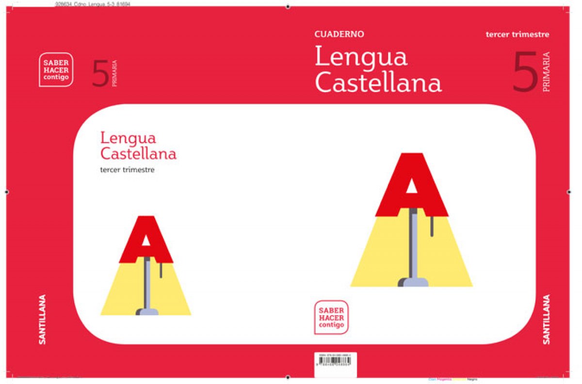 CUADERNO LENGUA 3-5ºPRIMARIA. SABER HACER CONTIGO 2019