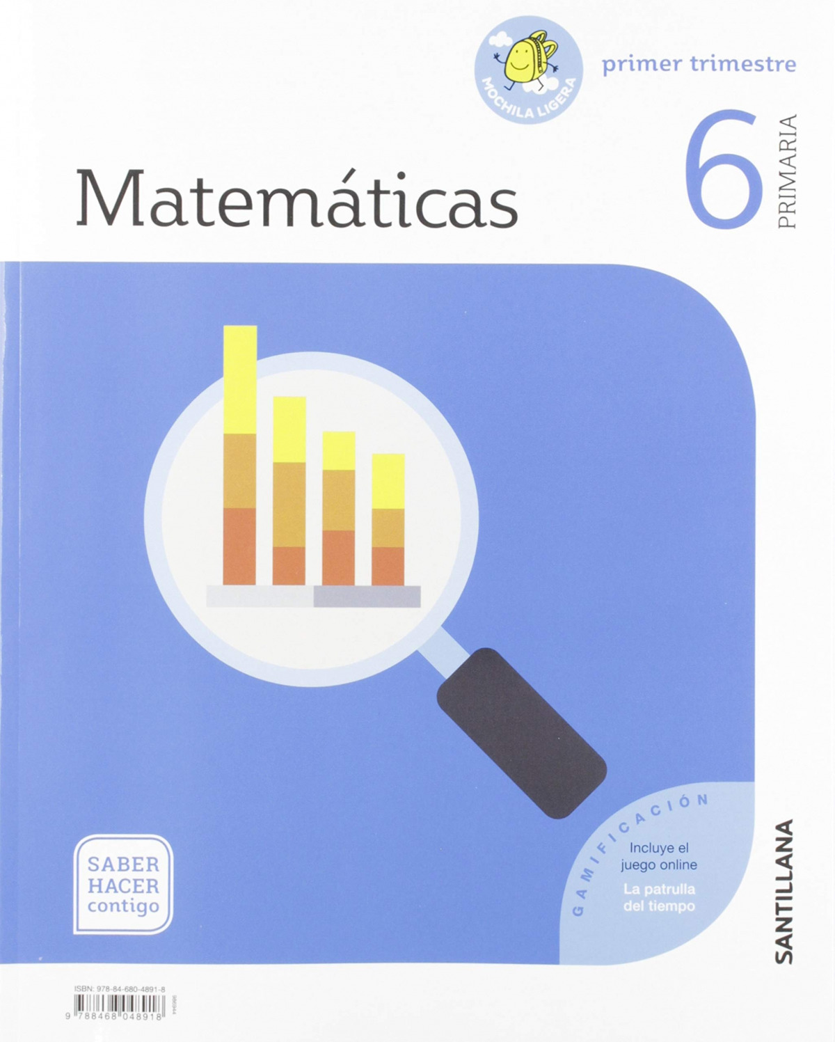 MATEMATICAS 6 PRIMARIA SABER HACER CONTIGO ED19