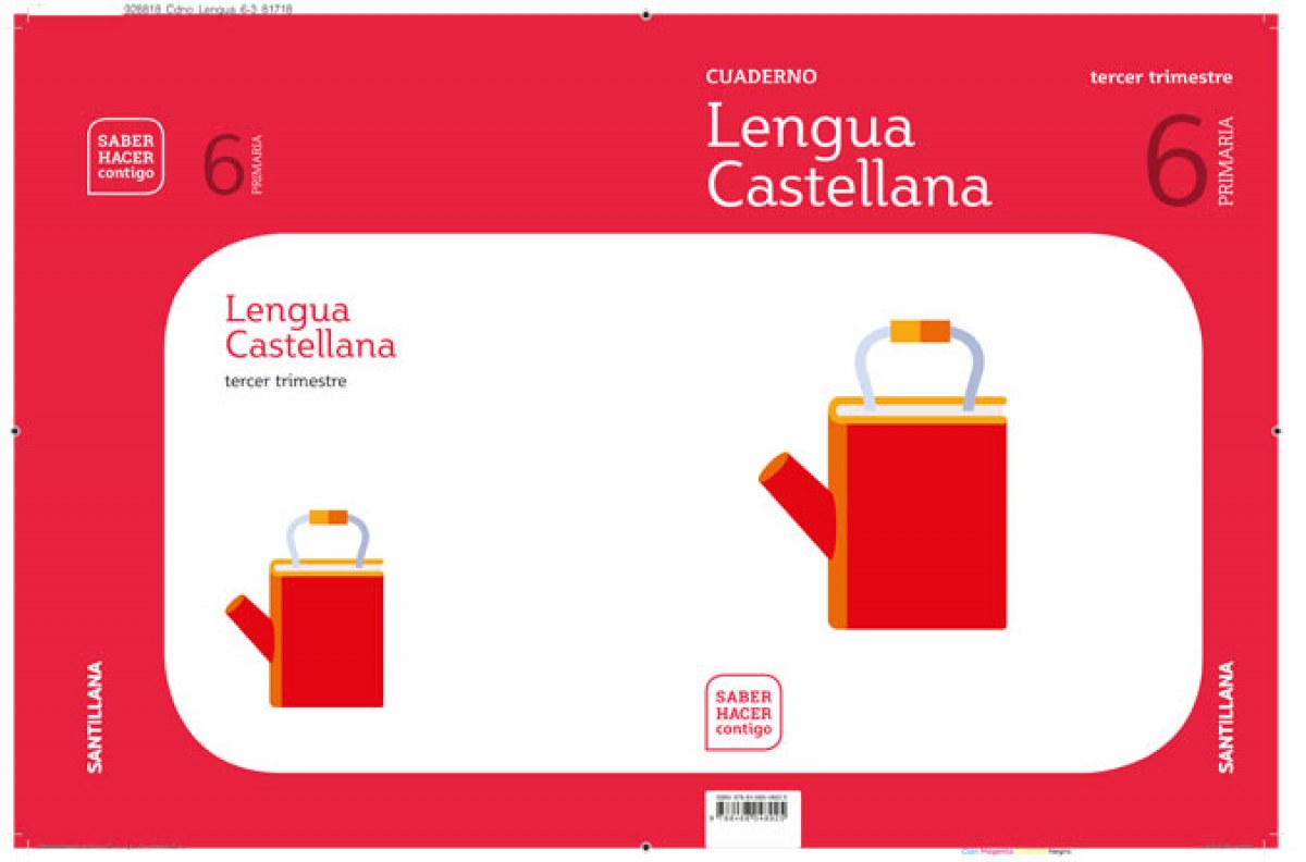 CUADERNO LENGUA 3-6ºPRIMARIA. SABER HACER CONTIGO 2019