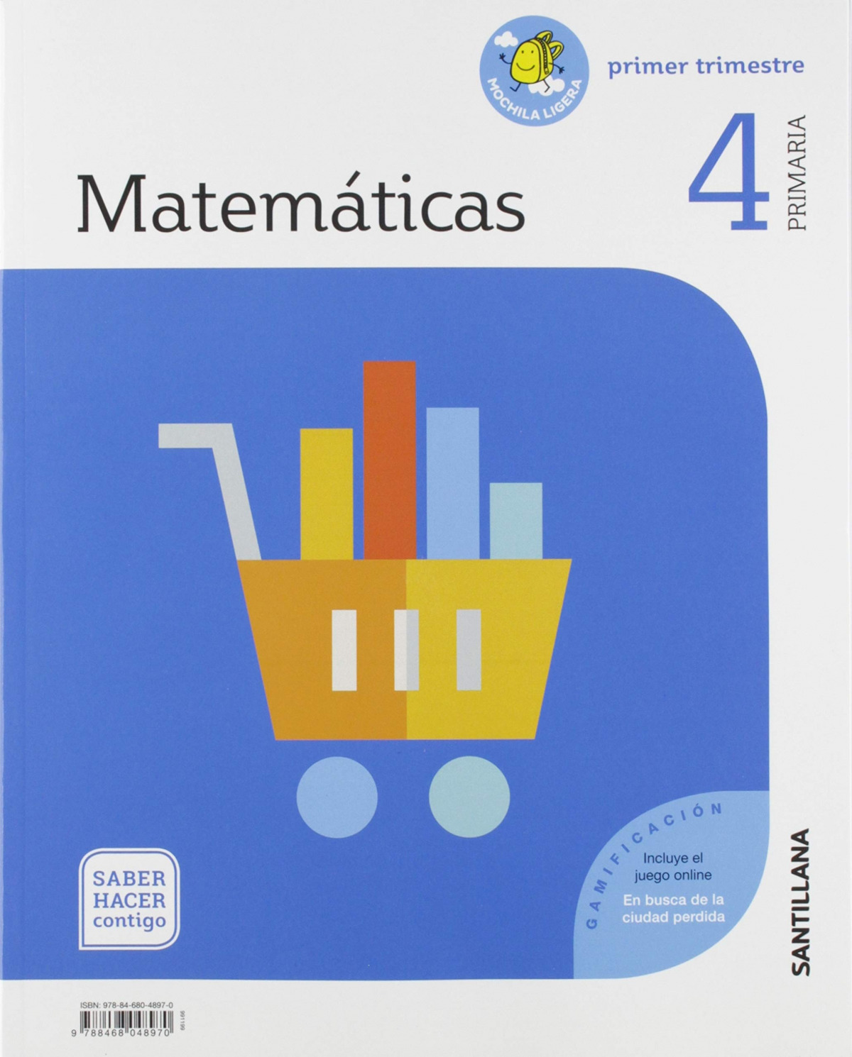 MATEMATICAS 4 PRIMARIA SABER HACER CONTIGO ED19