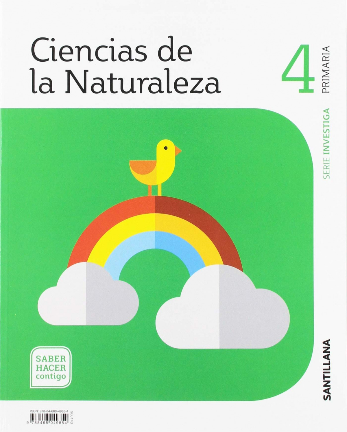 CIENCIAS NATURALES INVESTIGA 4 PRIMARIA ED2019