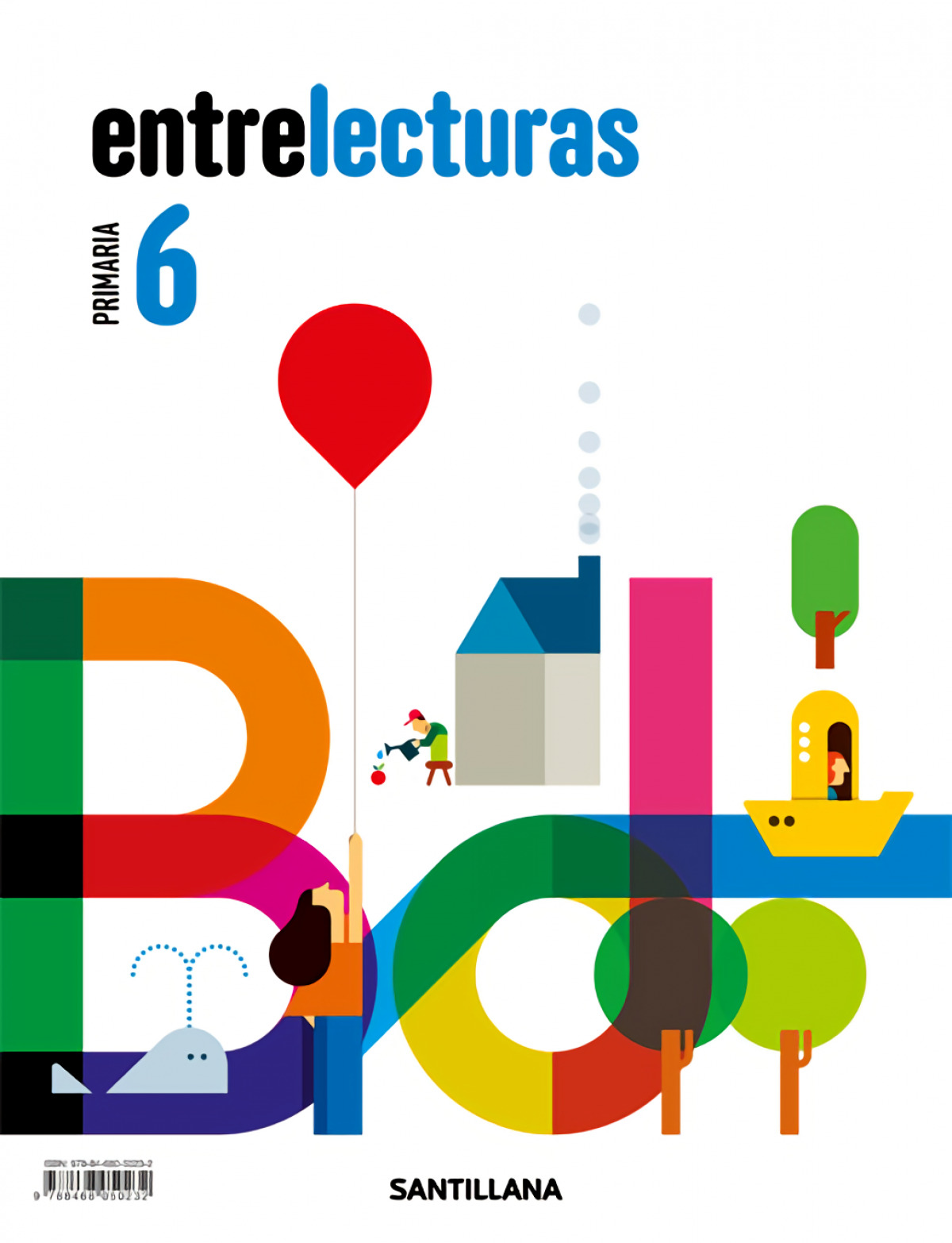 LECTURAS ENTRELECTURAS 6 PRIMARIA CASTELLANO  ED19