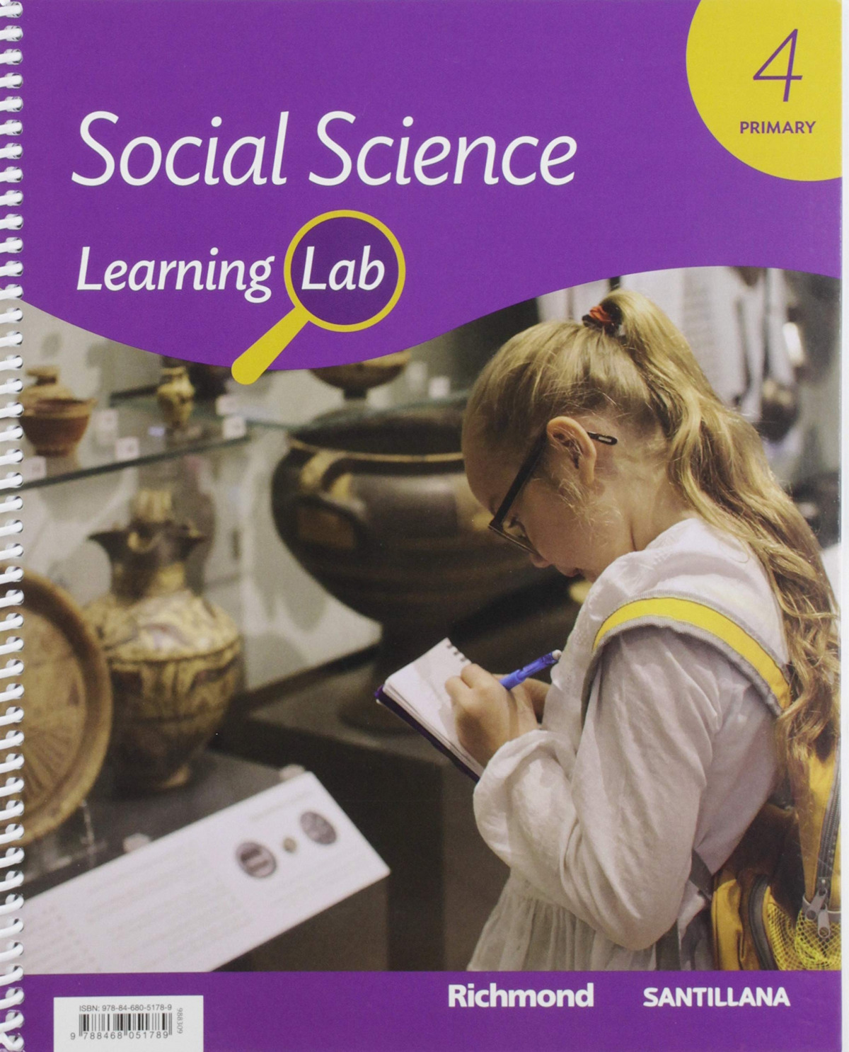 LEARNING LAB SOCIAL SCIENCE 4 PRIMARY ED19