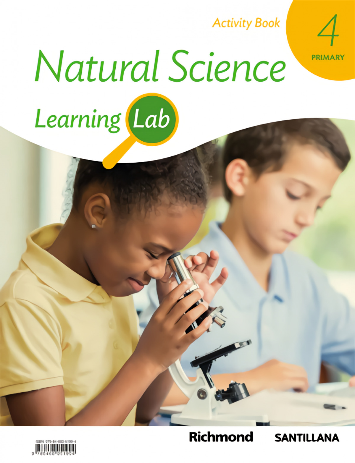 NATURAL SCIENCE 4ºPRIMARIA. ACTIVITY. LEARNING LAB 2019